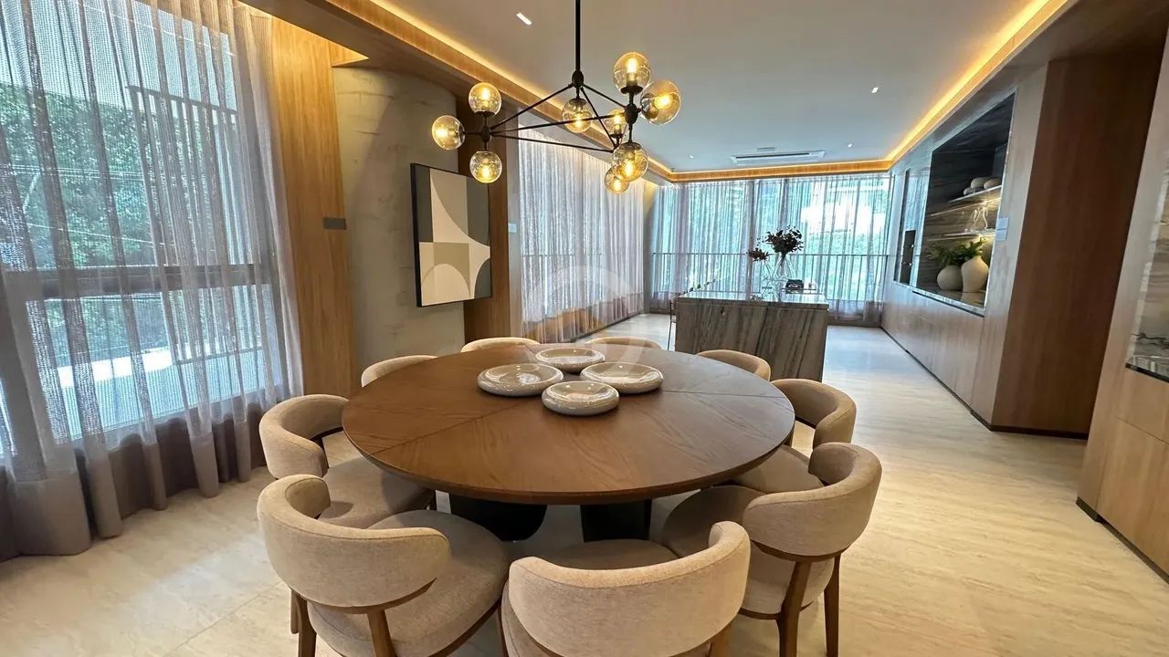 Apartamento luxo com 4 suítes