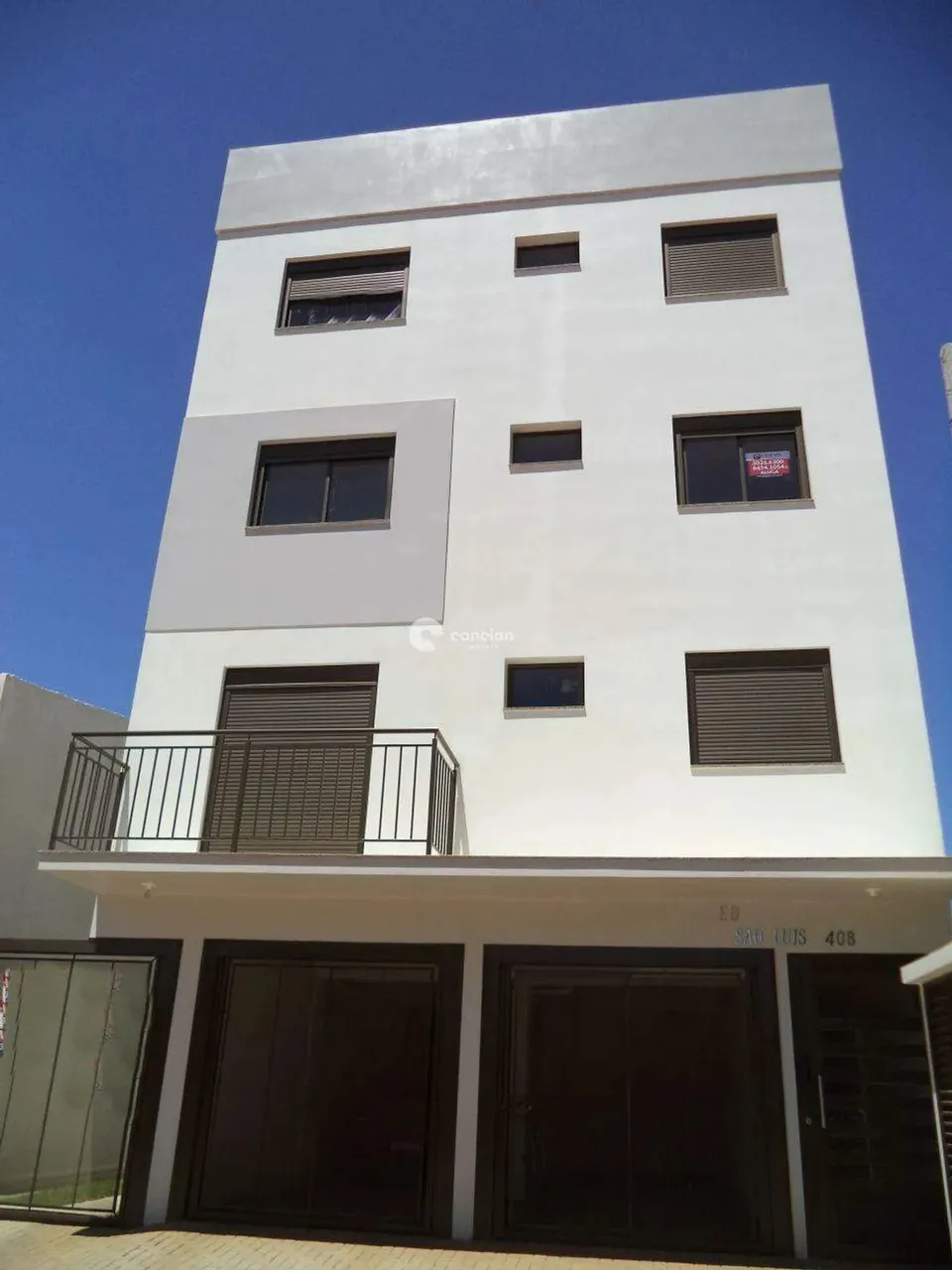 apartamento de 1 dormitório camobi