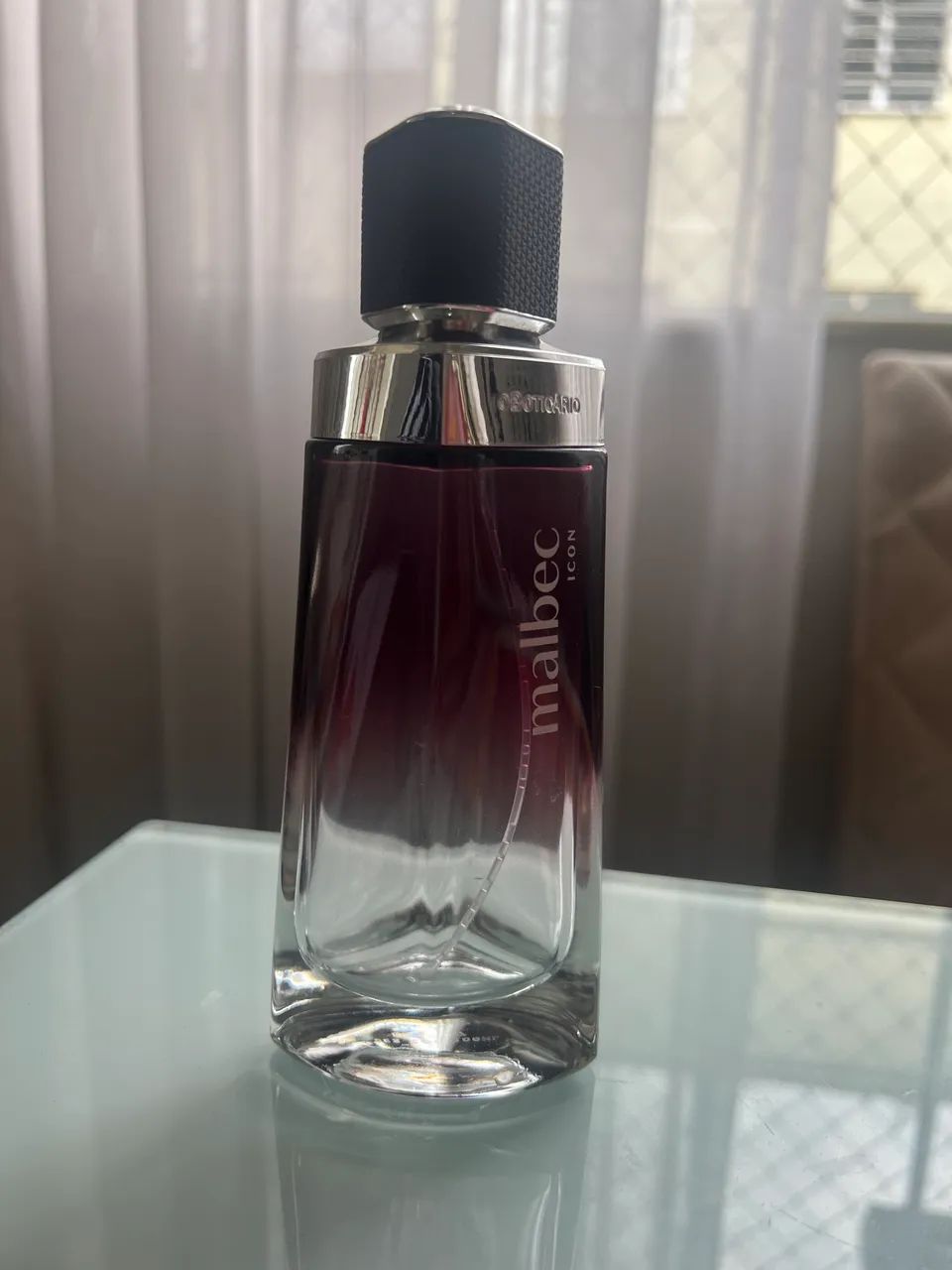 Frasco Vazio de perfume Malbec - Foto 2