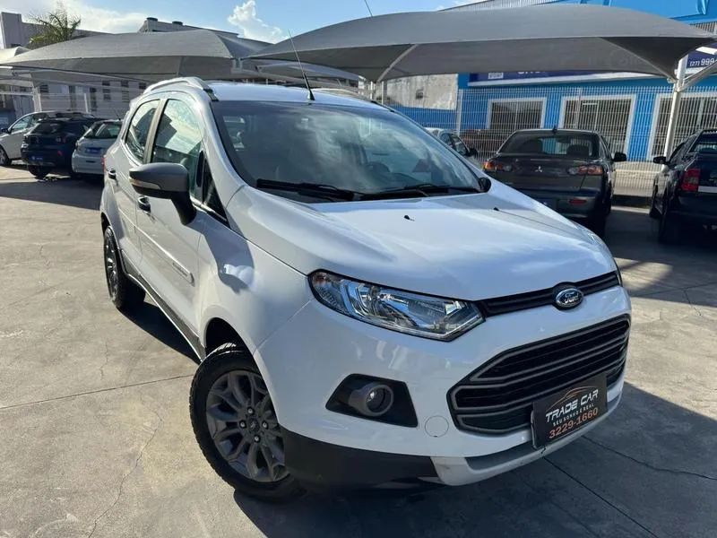 FORD ECOSPORT FREESTYLE 1.6 16V FLEX 5P AUT 2017