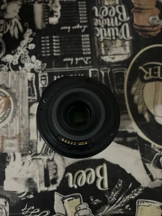 Lente Canon EFS 18-55mm - Image Stabilizer - Foto 3