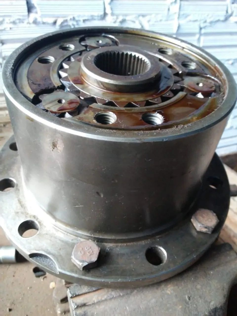 caixa satelite jacto uniport blocante mod 2500/3000 - Foto 4