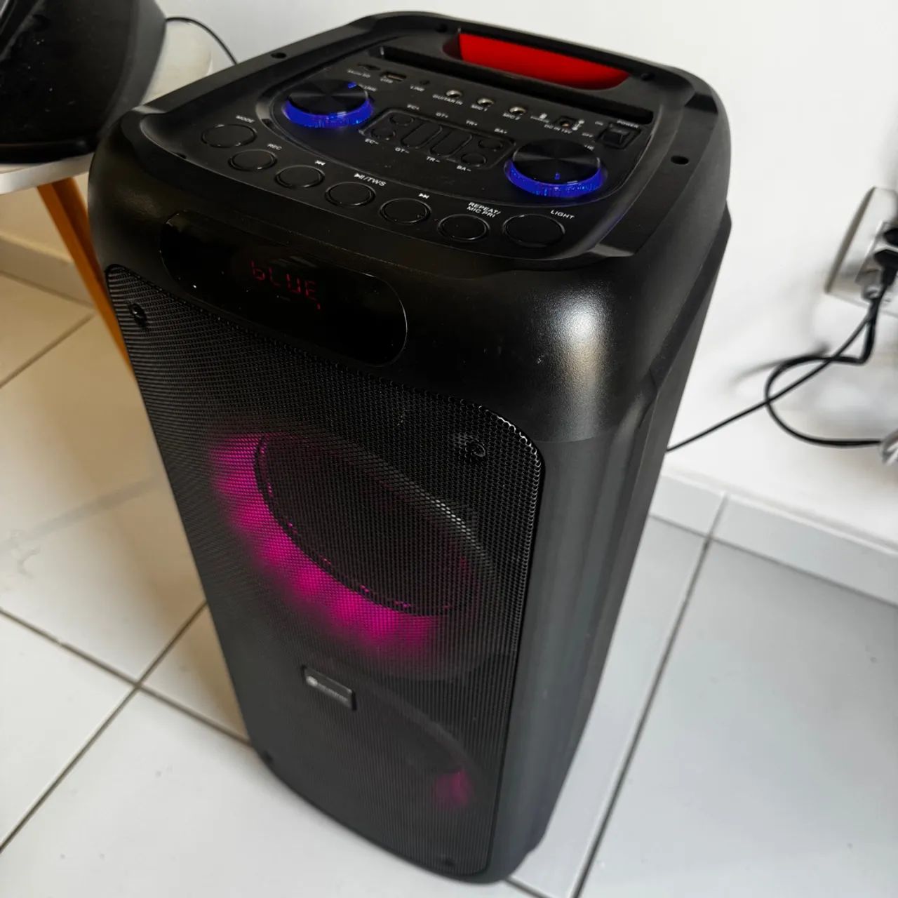 Caixa Bluetooth Evoke 1000w - Foto 4