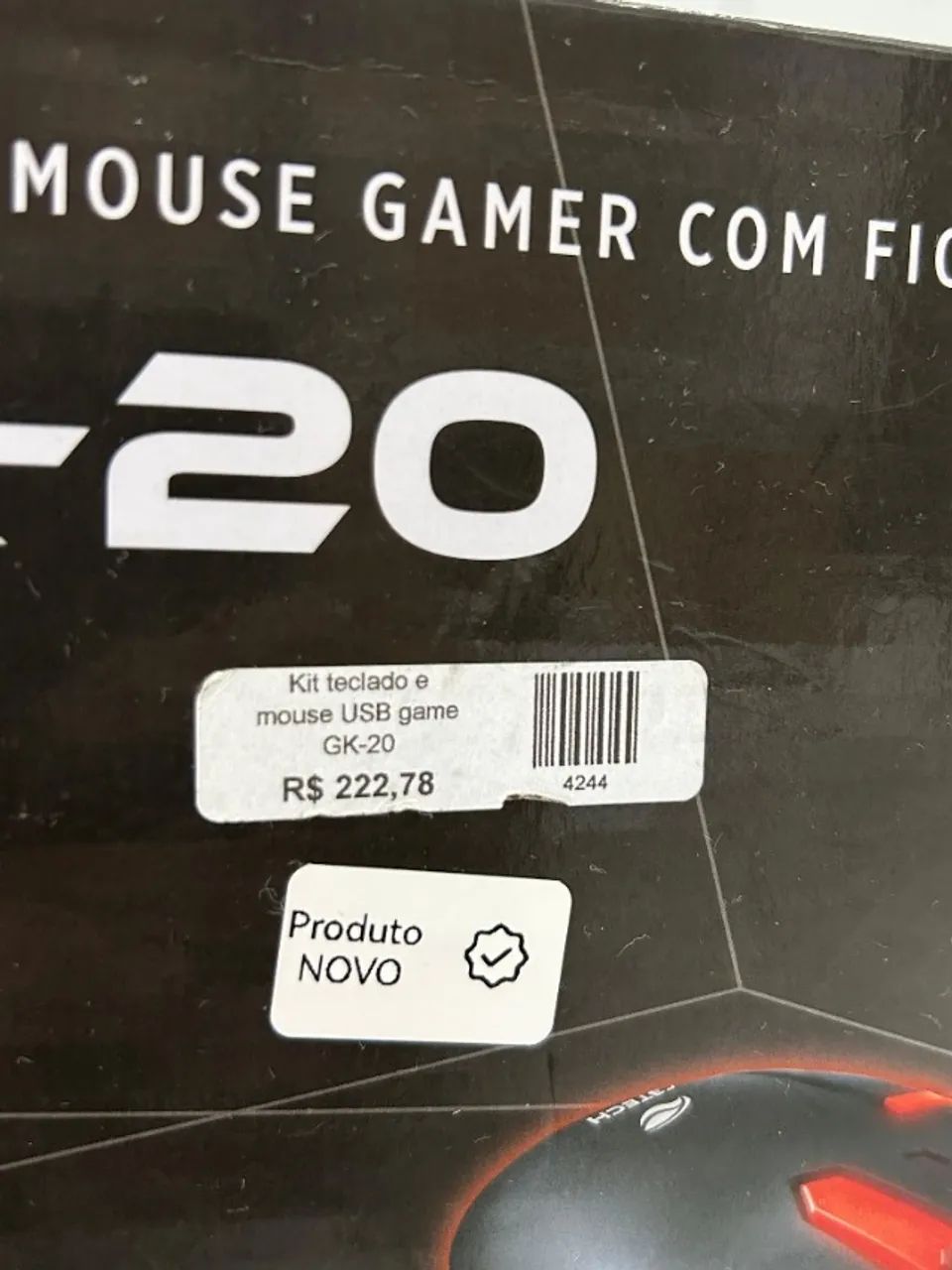 Teclado e mouse gamer C3TECH - Foto 2