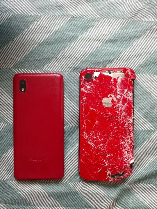 Samsung e iPhone xr  - Foto 2