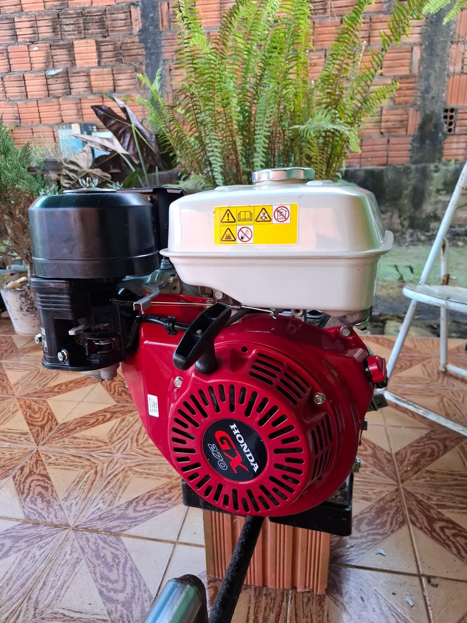 Motor Honda GX 270 para Barco
