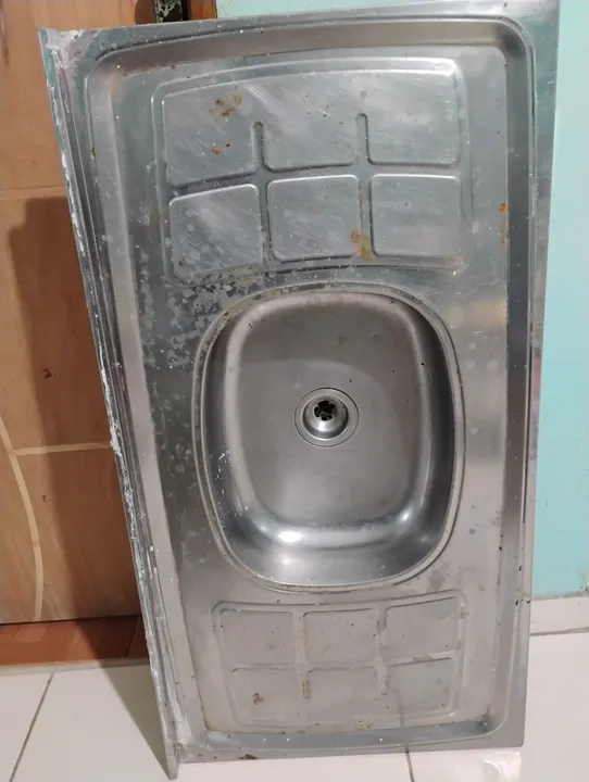 Oportunidade ótima para você! Cuba de pia em aço inox seminoval Plus
