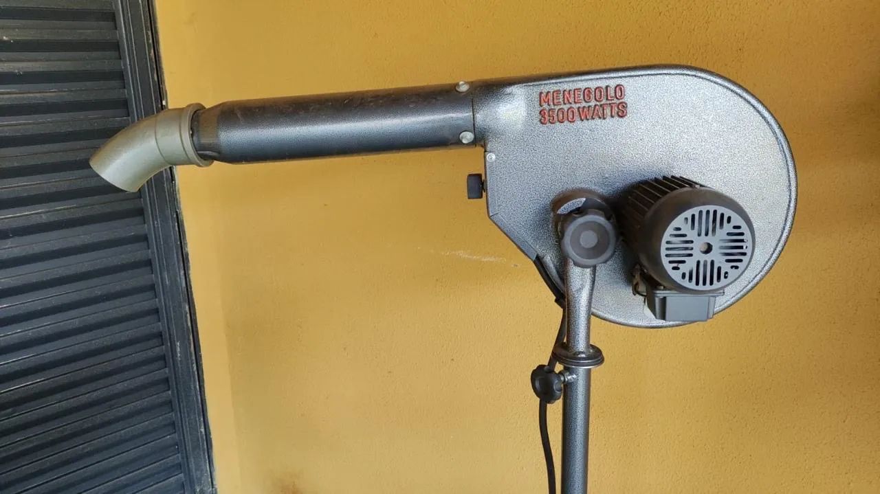 Secador e soprador tornado Menegolo 3500w - Foto 3