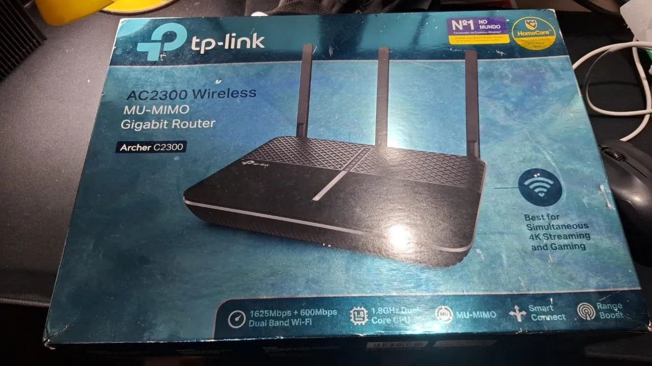 Roteador TP-Link Archer C2300 AC2300 Gigabit Wireless
