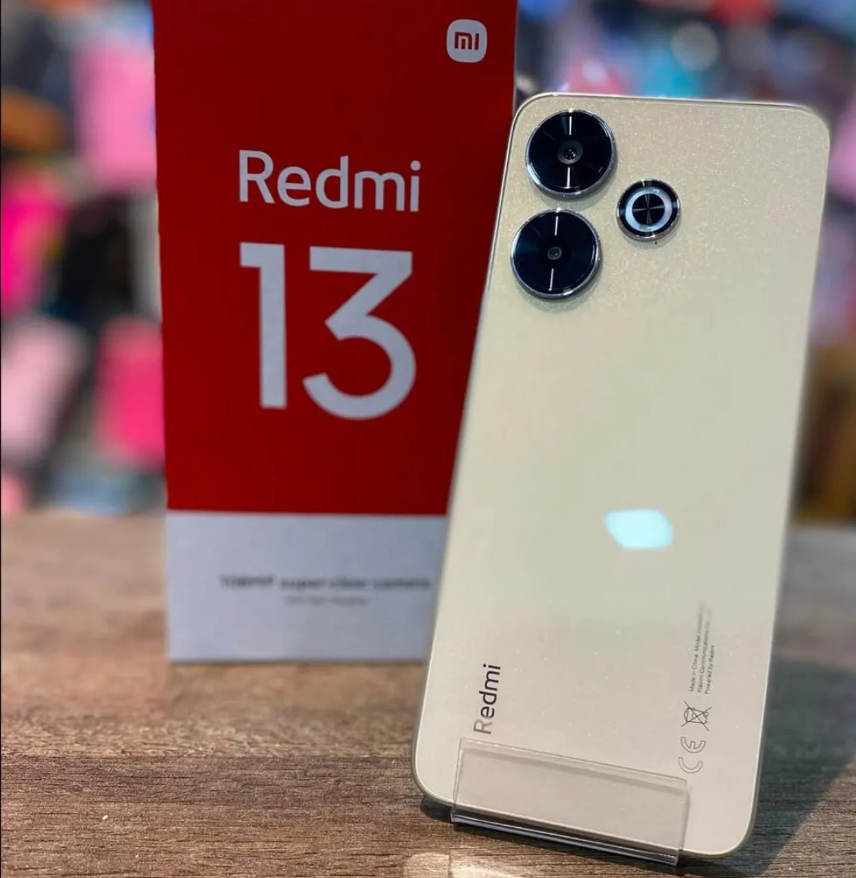 Xiaomi Redmi 13 128GB 6GB Xiaomi 100% Novo e Lacrado
