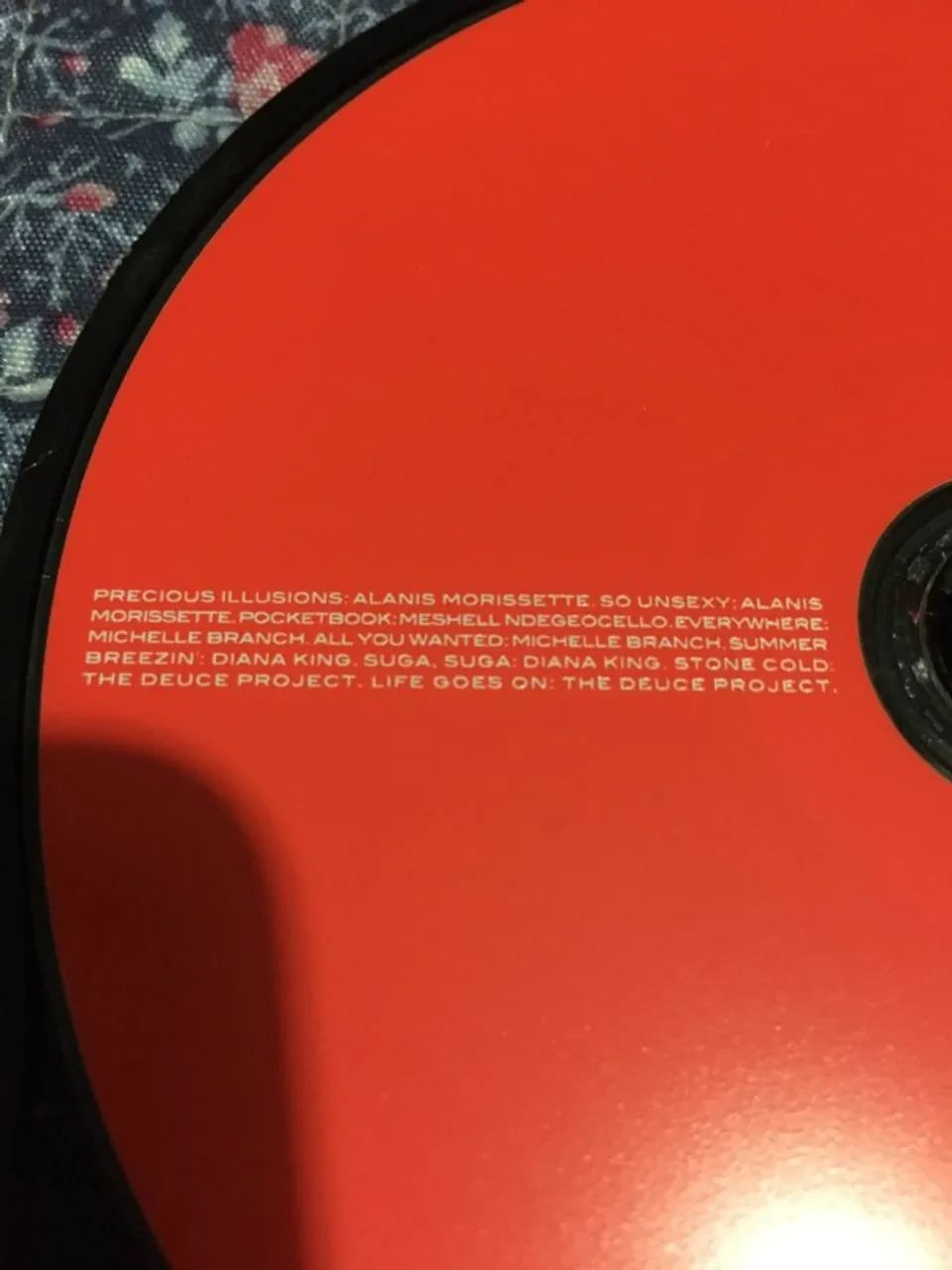 CD Calvin Klein - Crave (2002) - Foto 2