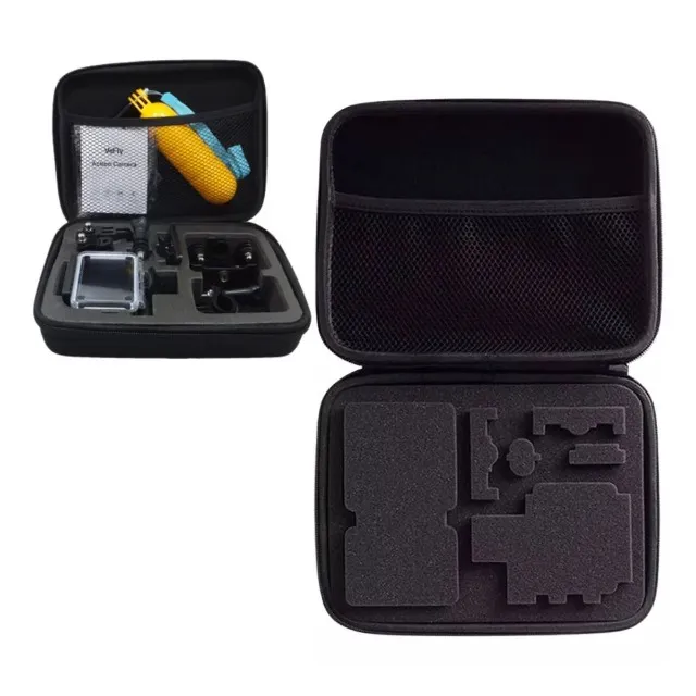 Bolsa Maleta Estojo Case Anti Impacto para Câmera de Ação e Acessórios tipo Gopro etc