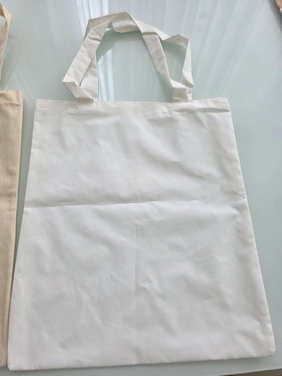 Balsas ecobeg de tecido cru - Ideal para personalizar! - Foto 2