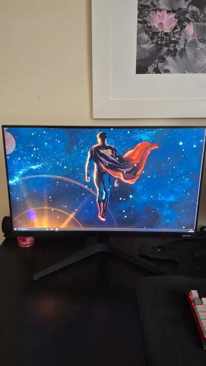Monitor Samsung 24' 75hz 1080p  - Foto 4