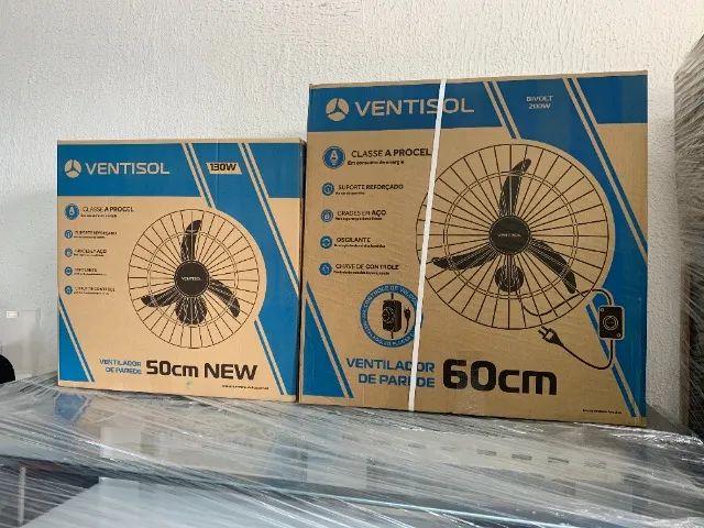 Ventilador parede