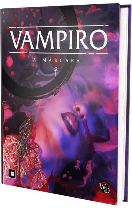 Vampiro: A máscara. 5° edição 