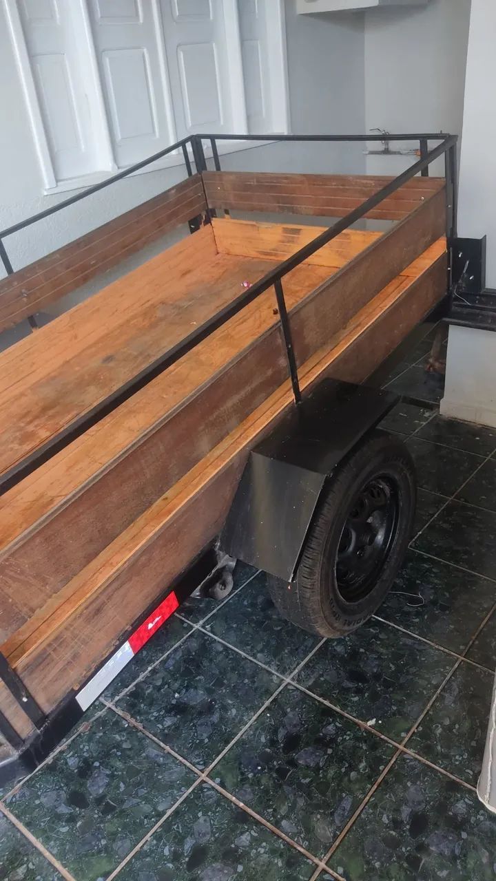Carreta de reboque Carro - Foto 2
