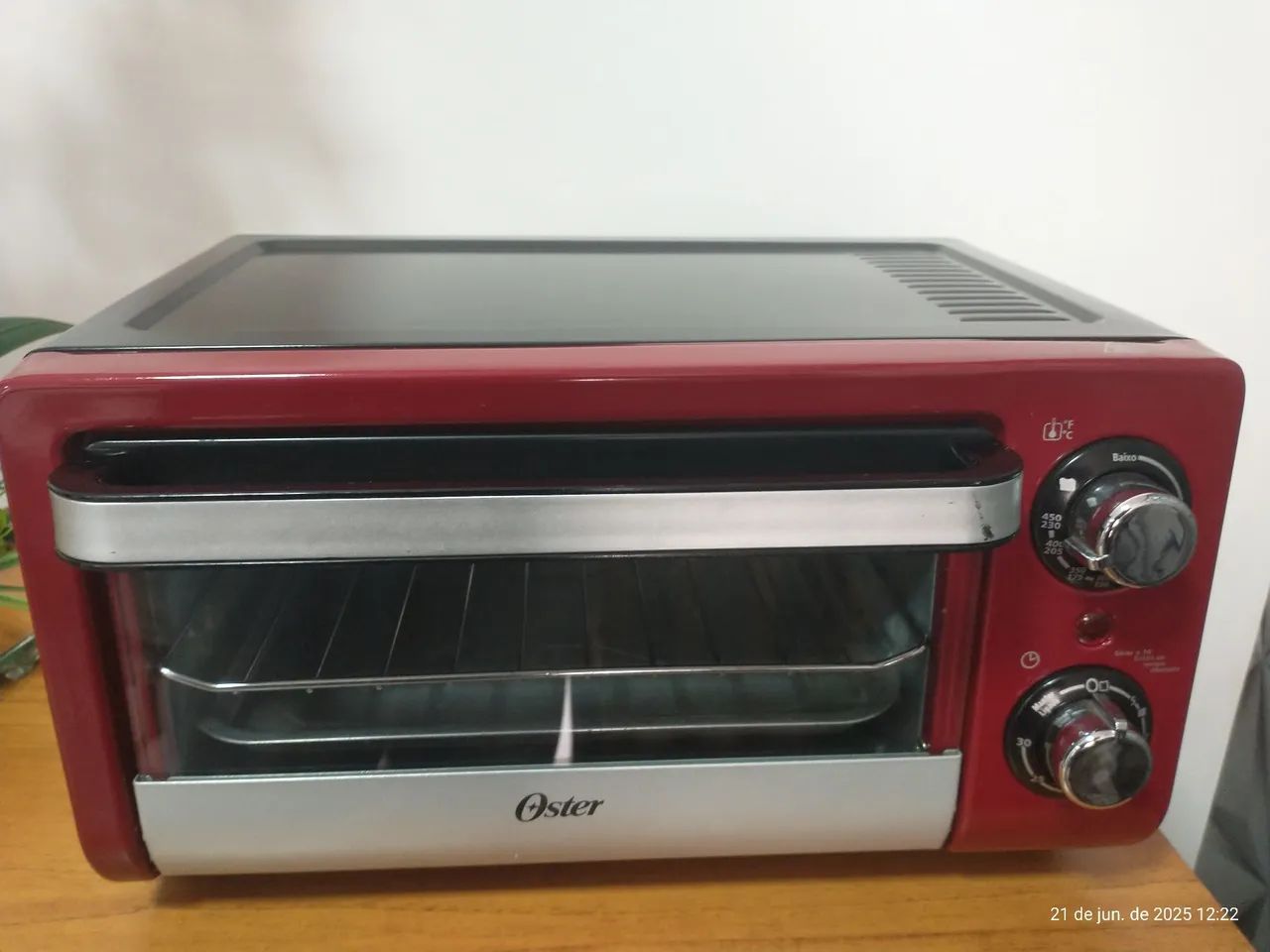 Forno Elétrico Oster 10Litros