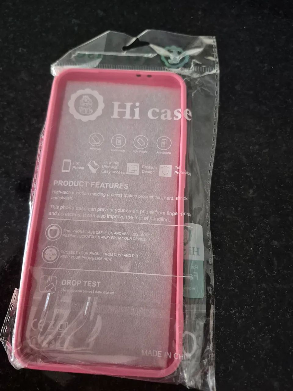 Capa Silicone Samsung s24fe rosa nova - Foto 2