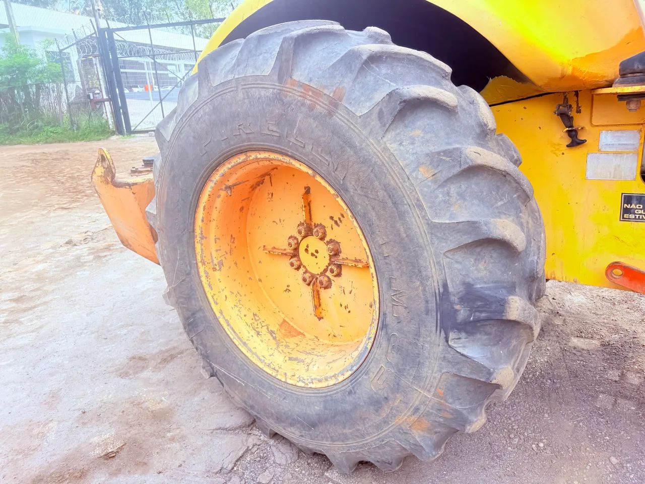 VAP70 Rolo Compactador Muller Kit Pata - Foto 5