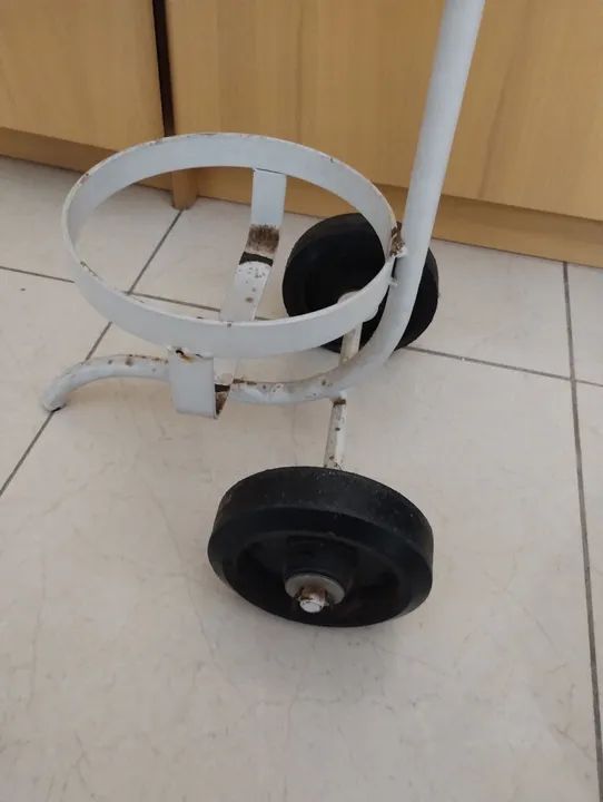 Carrinho para cilindro  - Foto 2