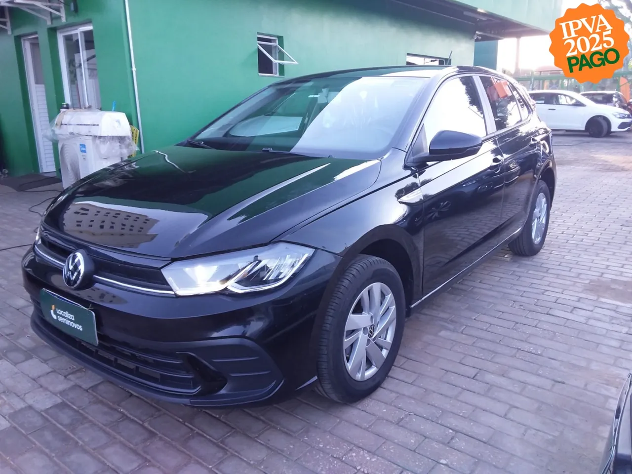 Volkswagen Polo 2024 1.0 12v 170 tsi comfortline flex automático