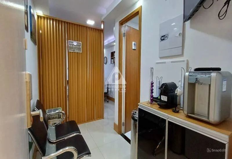 Sala Comercial Sofisticada ao Lado do Shopping Tijuca  Pronta para Uso! - Foto 10