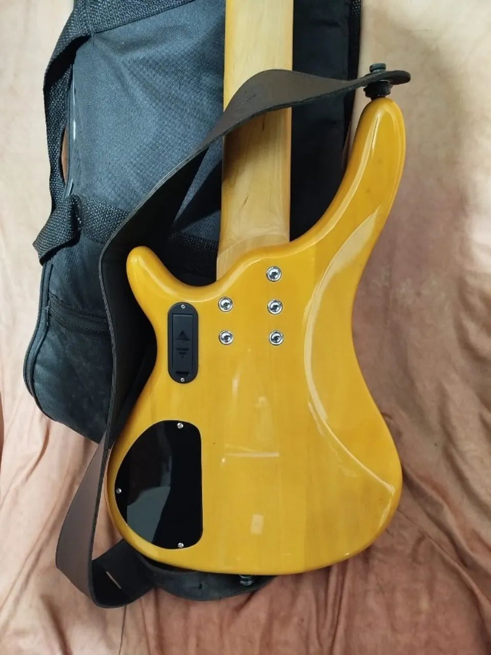 Contra-baixo Elétrico Gianinni GB-205A NG - Foto 4