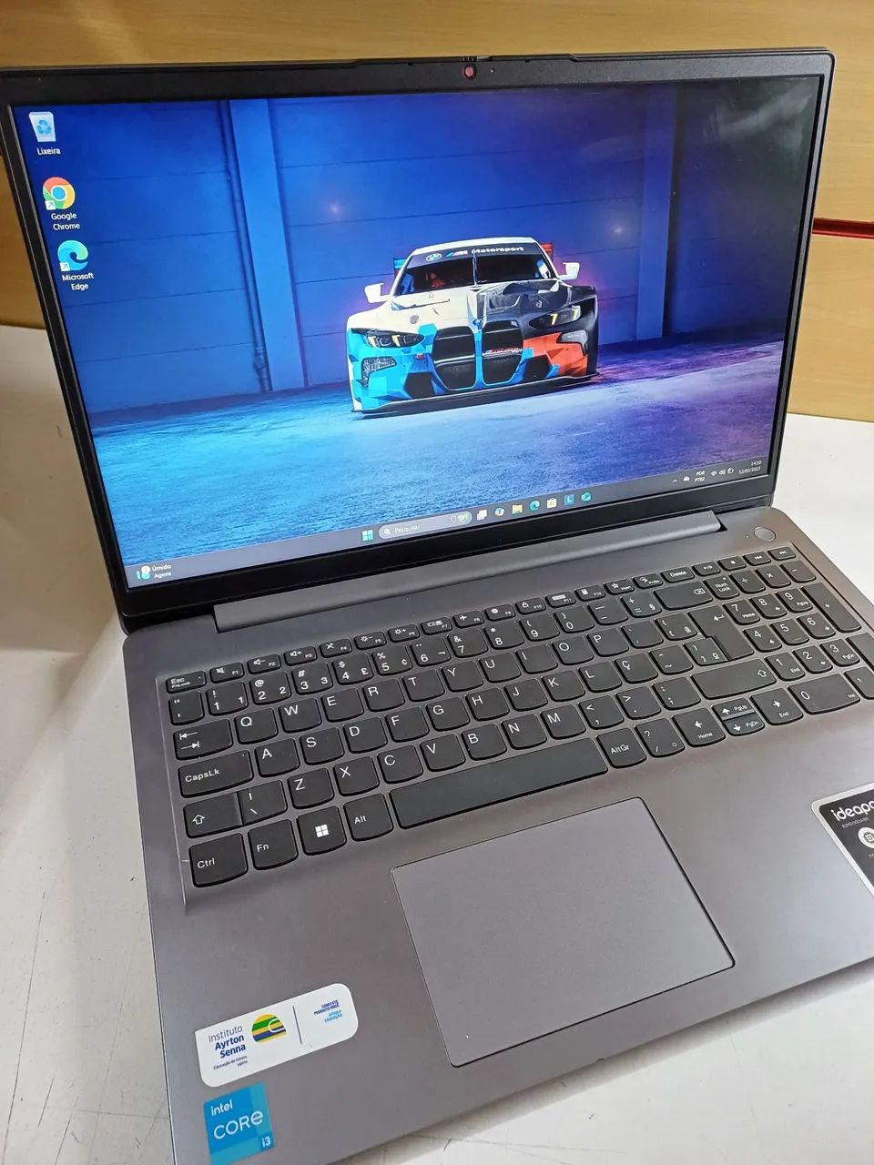 Notebook Lenovo Ideapad Core i3 11° geração, SSD 256GB,  - Foto 2