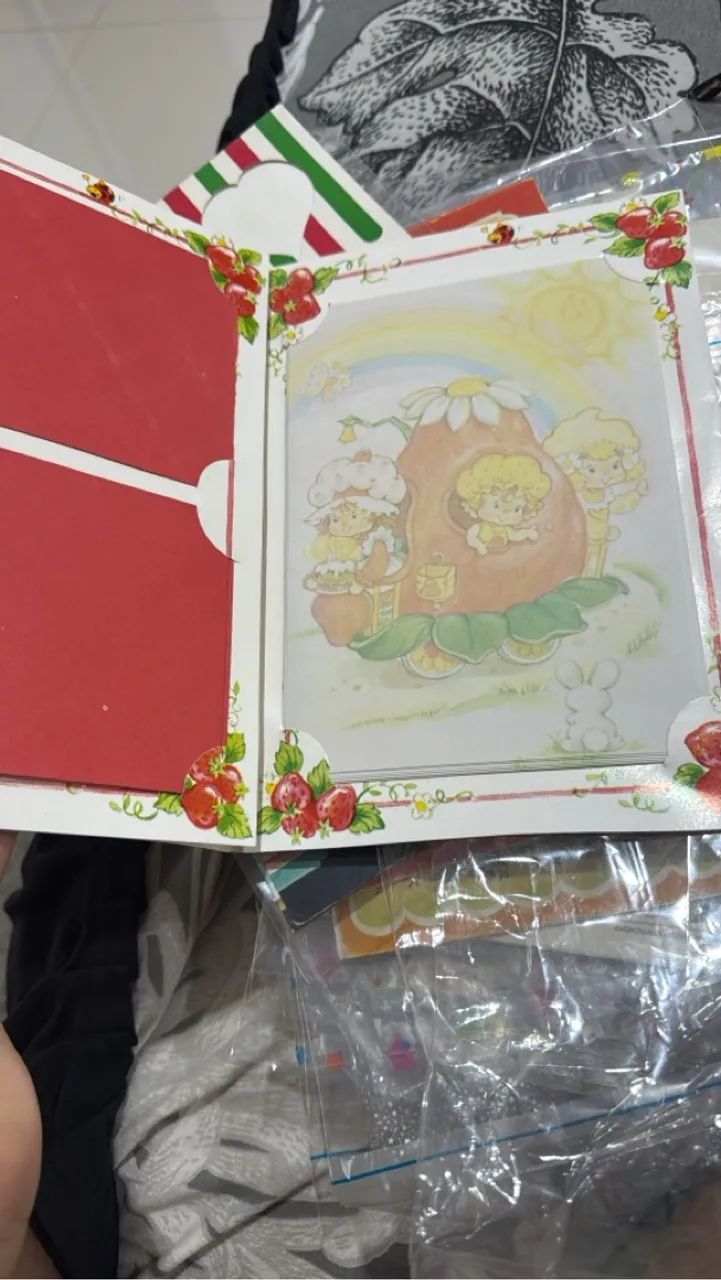 Papéis De Carta Anos 80 Moranguinho Hobbies E Coleções Benfica