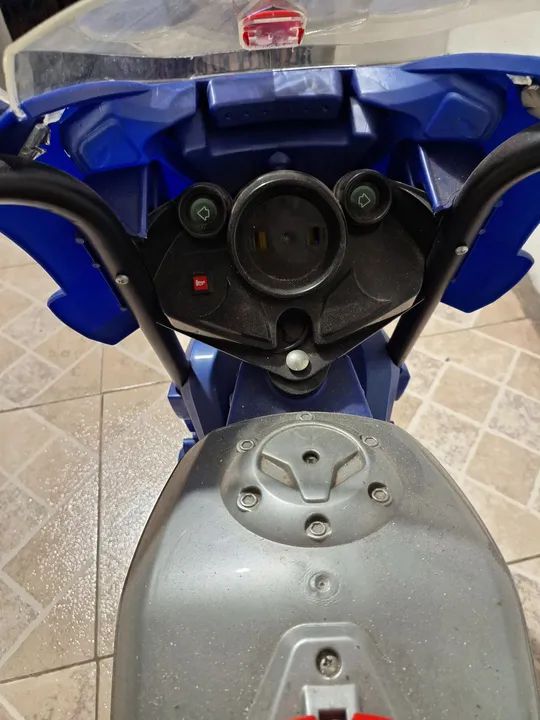 Moto Elétrica Infantil GT turbo 12v - Foto 3