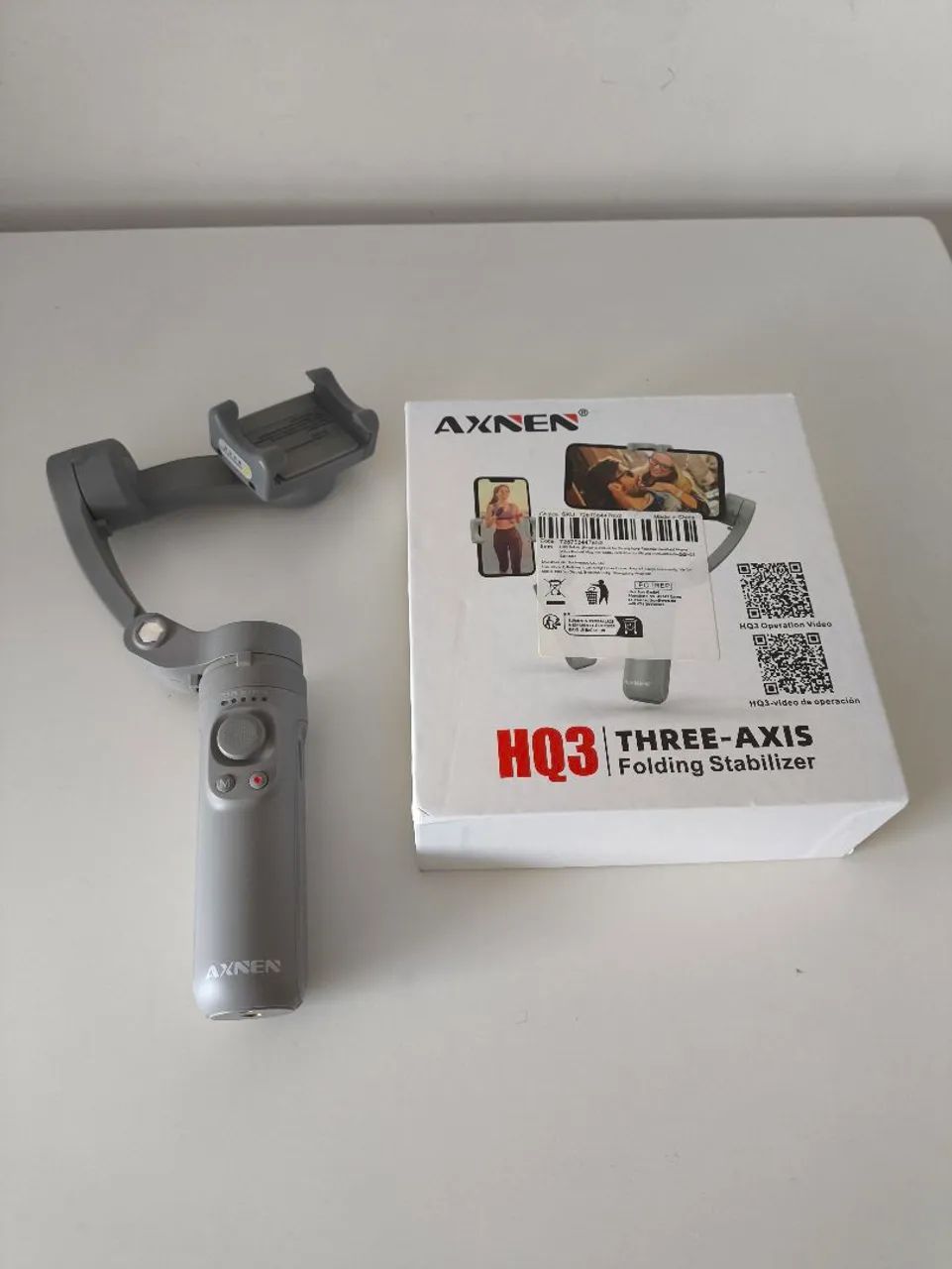 Estabilizador Gimbal AXNEN HQ3 Three-Axis - Foto 4