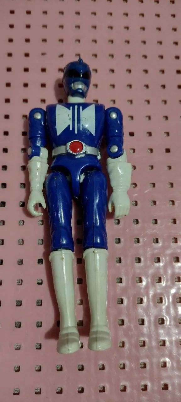 Power Ranger Azul Anos 90