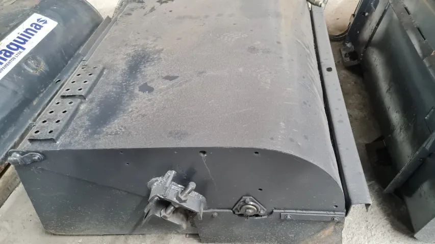 Vassoura Recolhedora 60 Pol. Bobcat Usada Revisada!