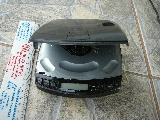 diskman - CD player - Antigo - leia o anúncio