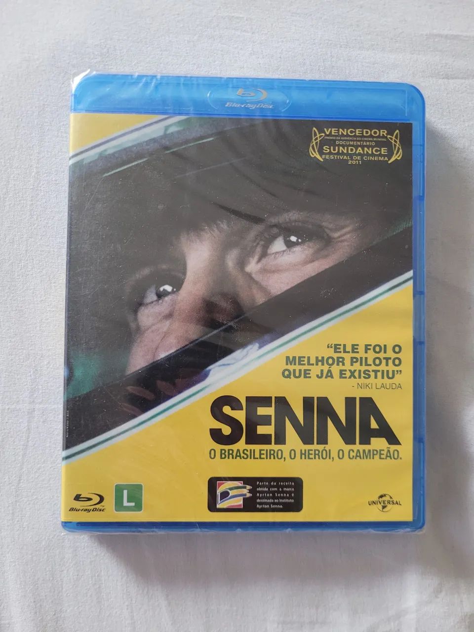 Senna blu-ray