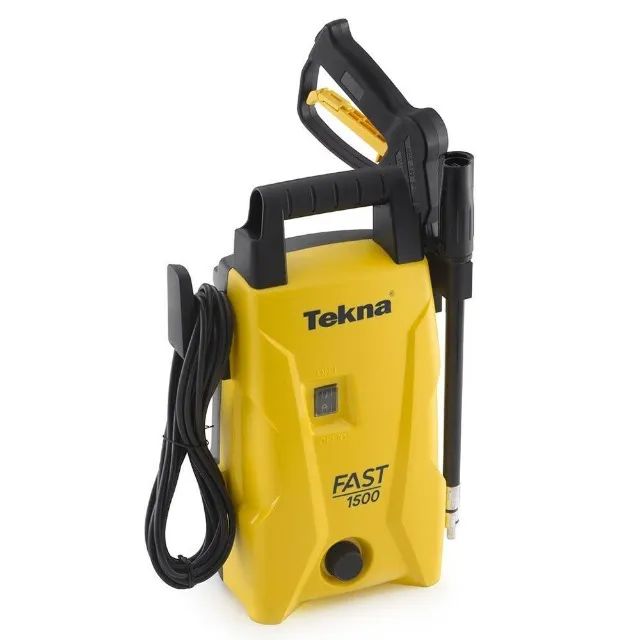 Lavadora de Alta Pressão Tekna 1400W potente Pressão 1500Psi 1.4Kw Frequência Promoção 1un - Foto 5