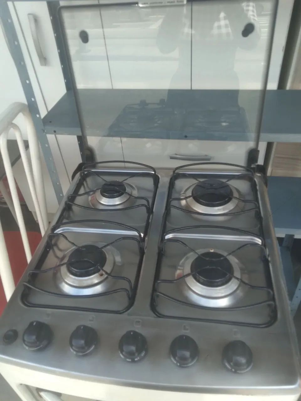 Vendo fogão 4 bocas - Foto 2