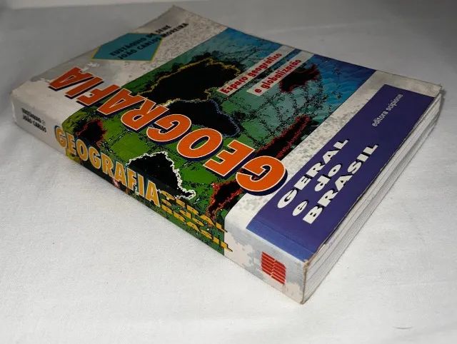 Livro: Geografia Espaço Geografico E Globalizaçao - Scipione - Foto 2