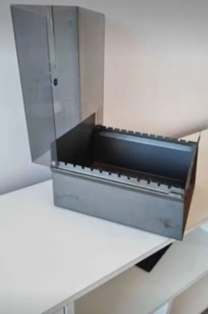 Fichario de Mesa 6x9 em Aco - Foto 4