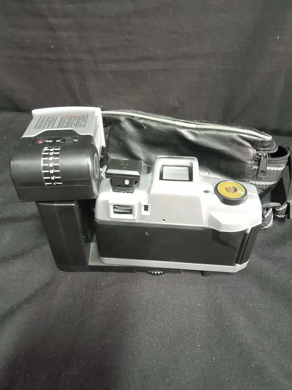 Câmera DL2000 com Flash e Acessórios - Completa! - Foto 3