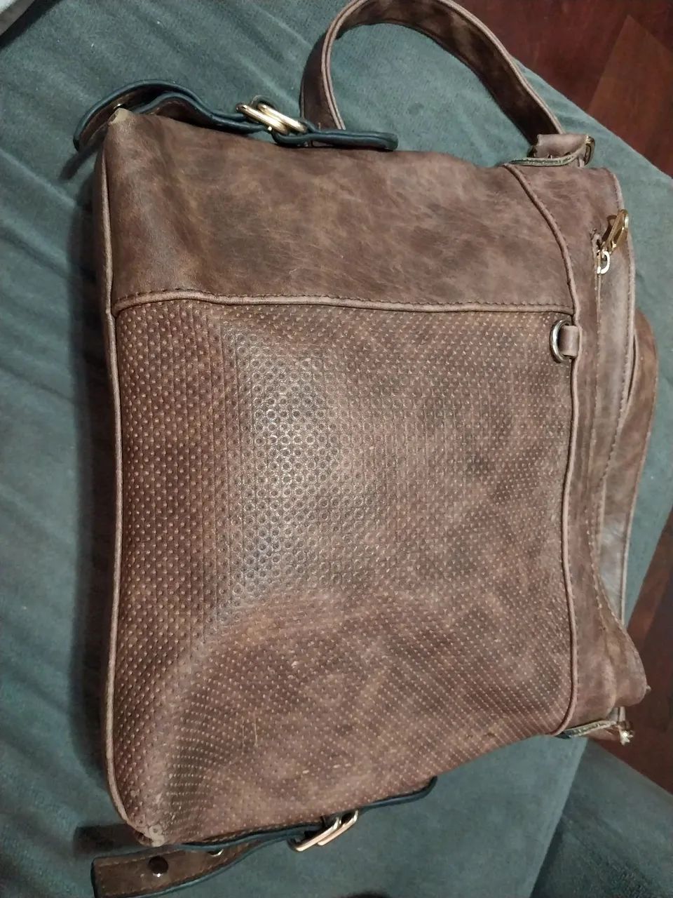 Bolsa de couro Marrom 