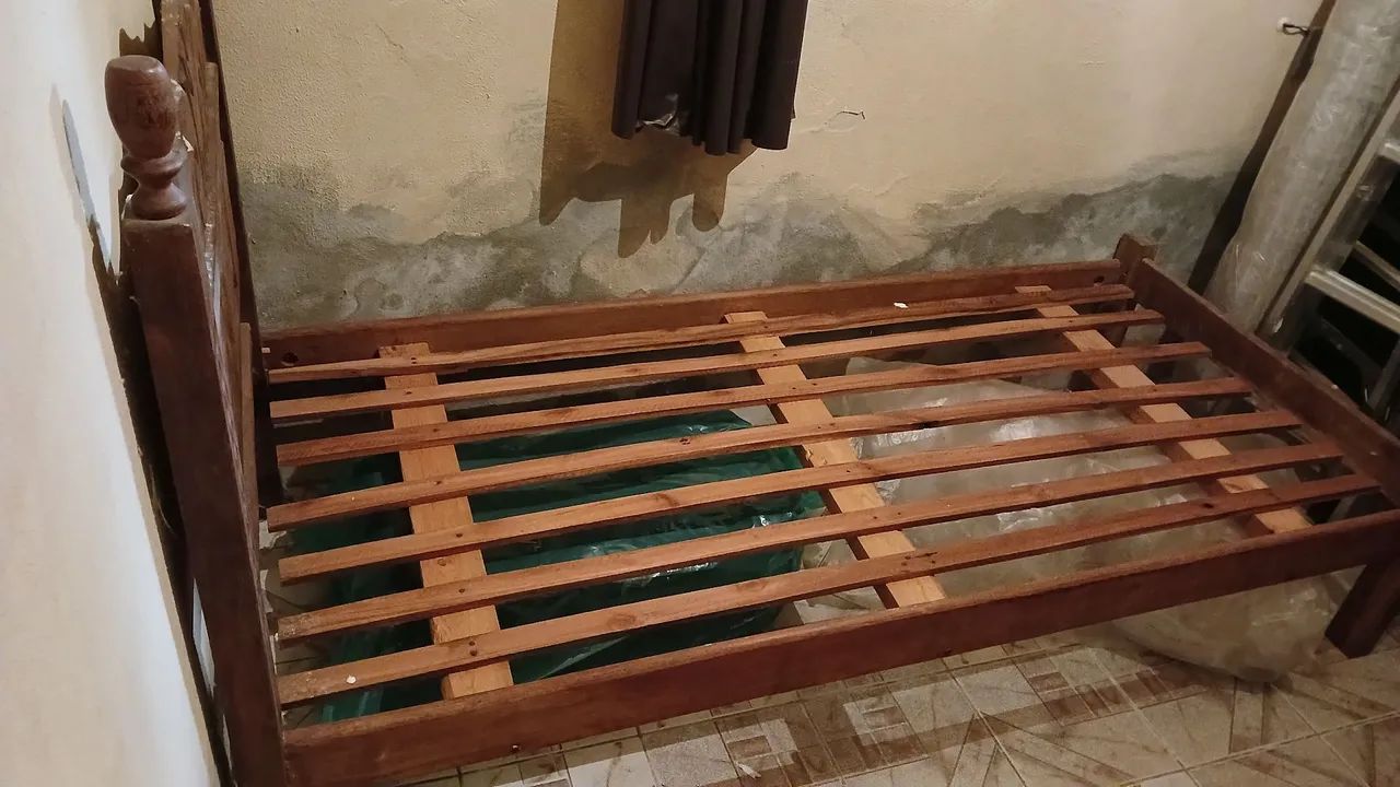 Cama  solteiro BARATO - Foto 5