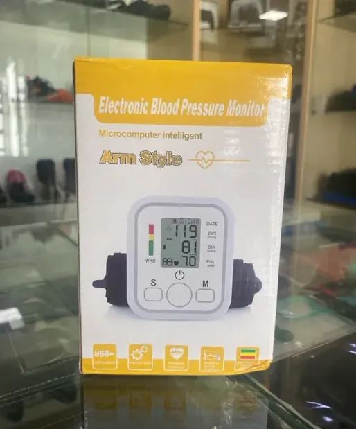Medidor de Pressão Arterial Digital de Braço - Novo na Caixa!