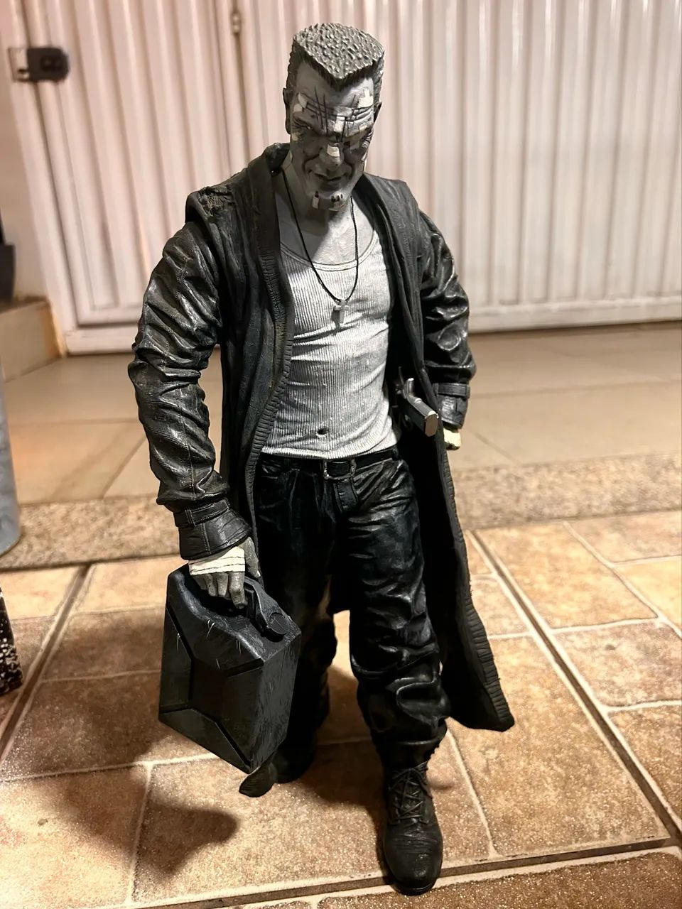 Neca Marv Sin City 1/4 45cm 18'' - Foto 4