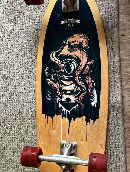 Longboard Cruiser Completo - Foto 4