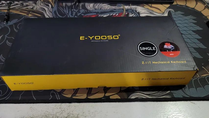E-YOOSO Z11T 60% RGB Mechanical Gaming Keyboard | Hot-Swap | USB-C | Used, Working63825086721793123