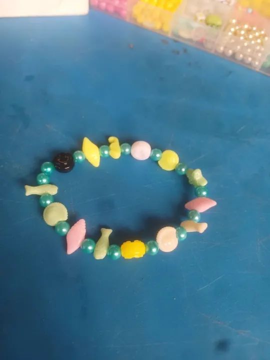 Pulseiras artesanais - Foto 4