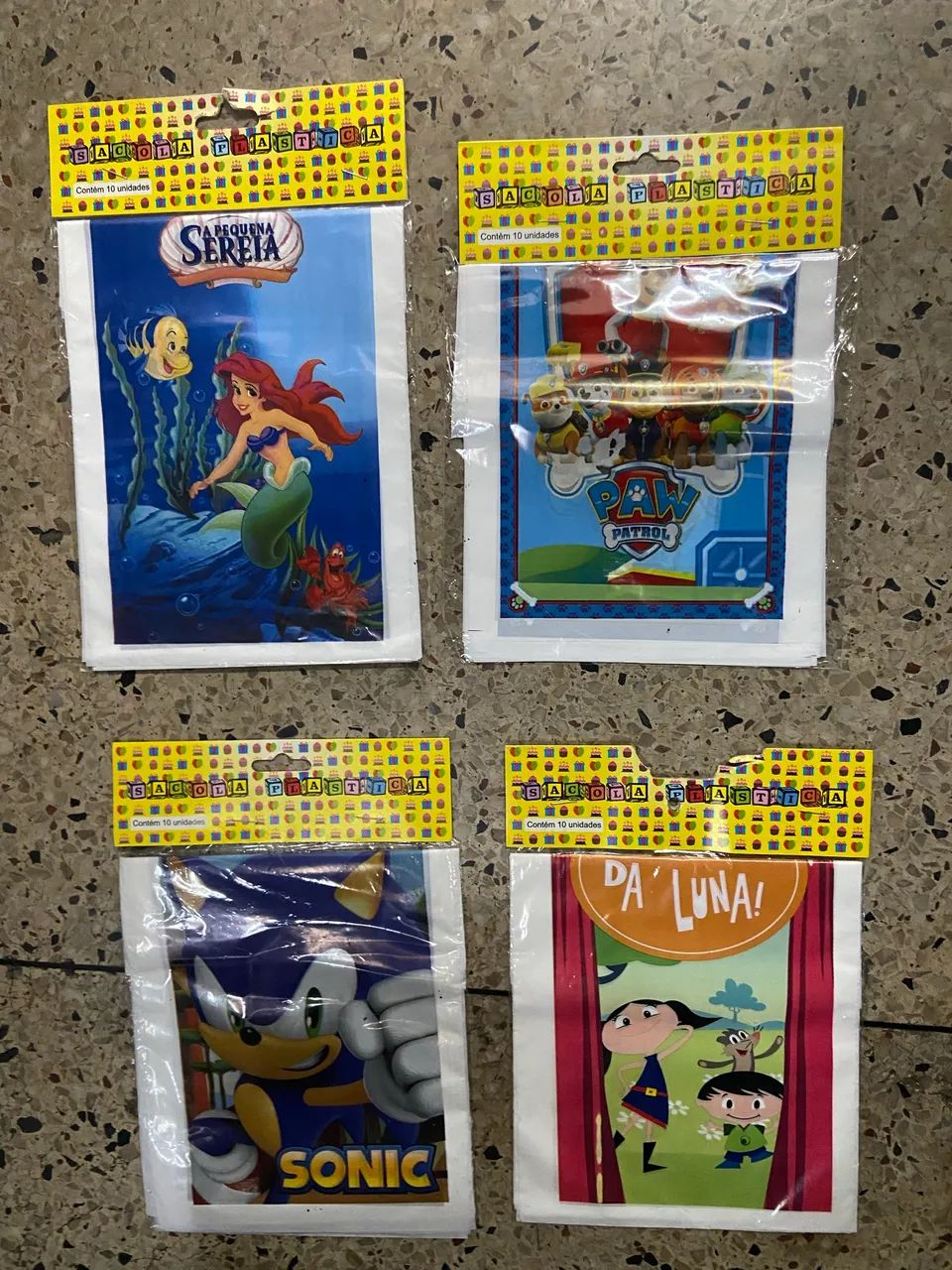 Sacolinhas personagens  - Foto 4