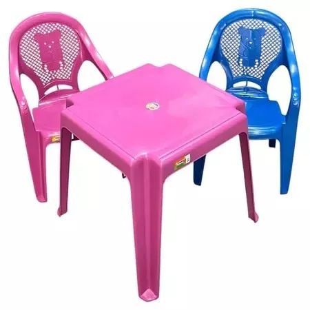  Mesa e Cadeira Infantil /Criança - ANTARES - Foto 3